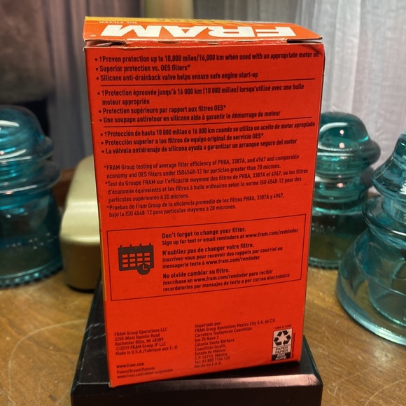 Fram extra guard oil filter pH 3980 - Picture 2 of 6